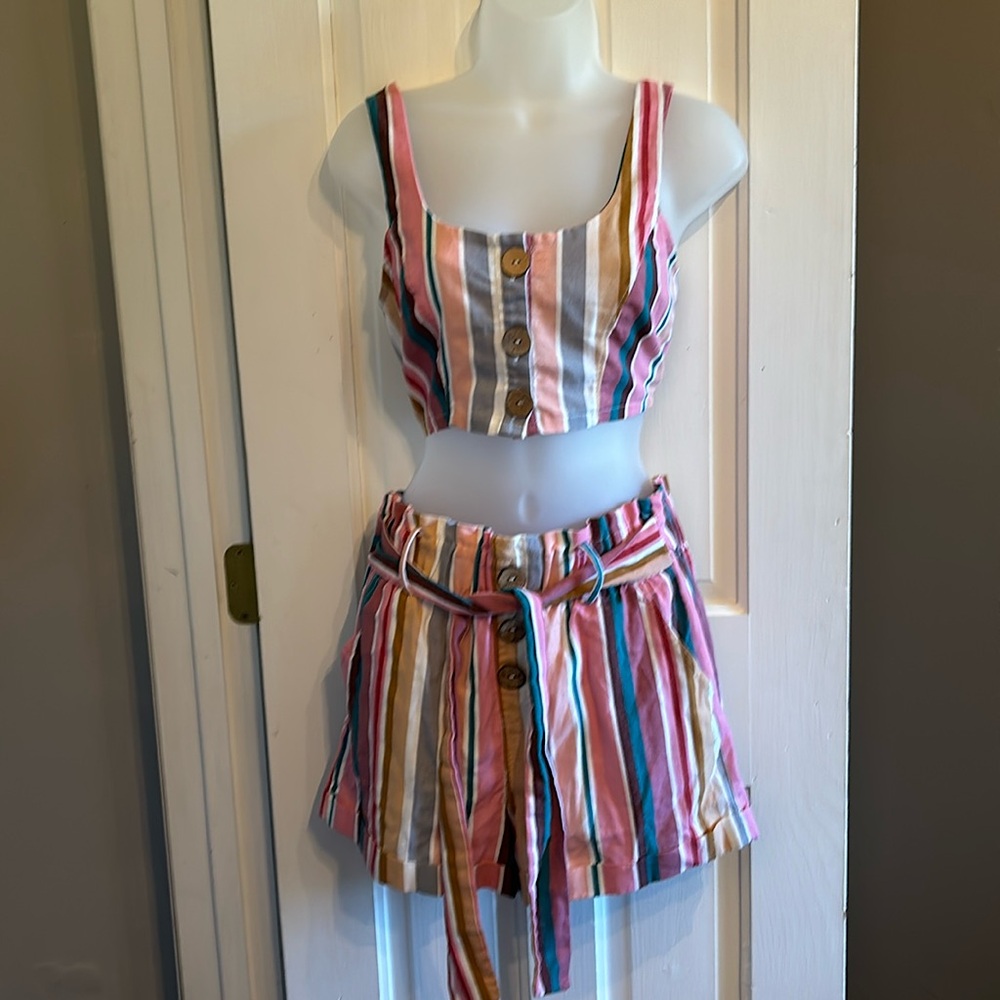 2 Piece Haute Monde Summer Outfit